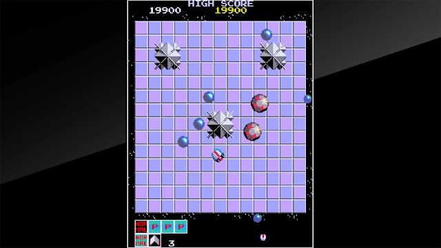 Arcade Archives MOTOS screenshot 5