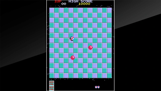 Arcade Archives MOTOS screenshot 1