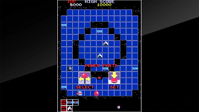 Arcade Archives MOTOS screenshot 3