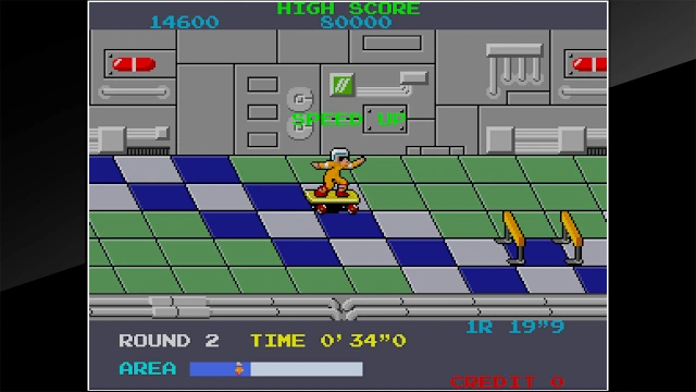 Arcade Archives METROCROSS screenshot 2