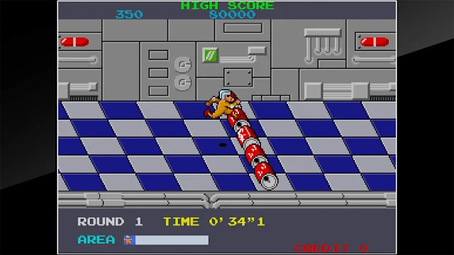 Arcade Archives METROCROSS screenshot 1