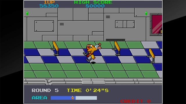 Arcade Archives METROCROSS screenshot 5
