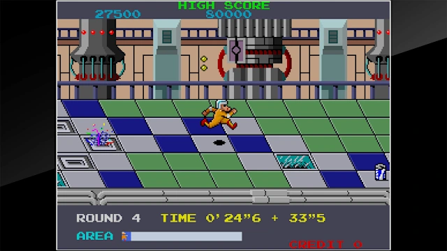 Arcade Archives METROCROSS screenshot 4