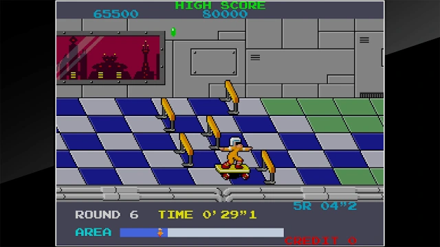 Arcade Archives METROCROSS screenshot 6