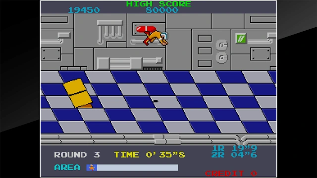 Arcade Archives METROCROSS screenshot 3
