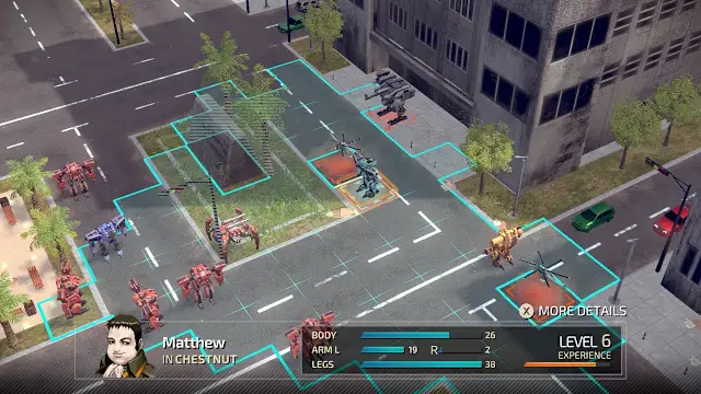 FRONT MISSION 1st: Remake screenshot 5
