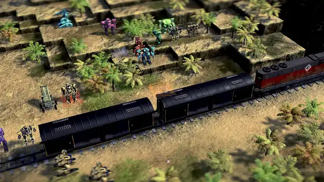 FRONT MISSION 1st: Remake screenshot 3