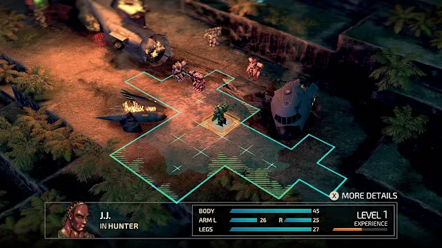 FRONT MISSION 1st: Remake screenshot 1