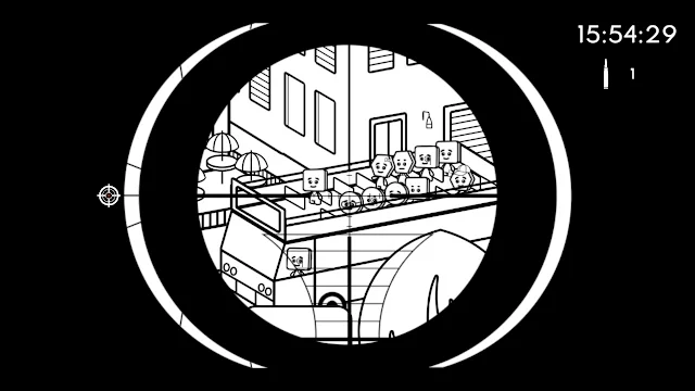 Geometric Sniper screenshot 5