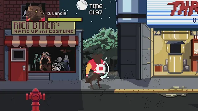 An American Werewolf in L.A. screenshot 4