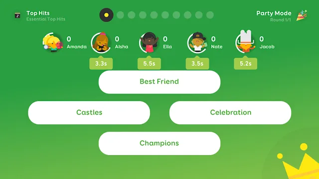 SongPop Party screenshot 1