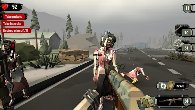 The Walking Zombie 2 screenshot 3