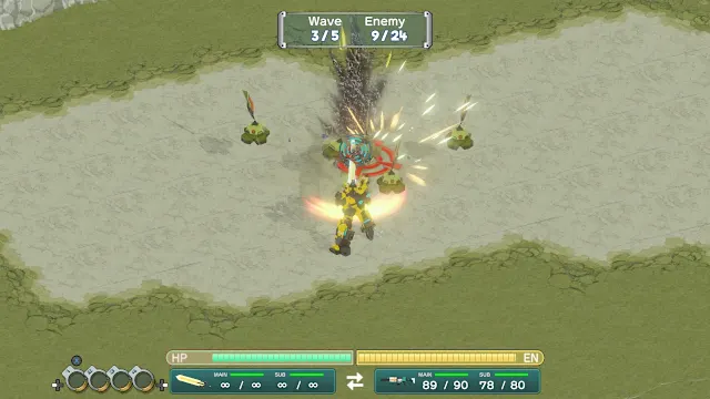 CosmicBreak Gun & Slash screenshot 5