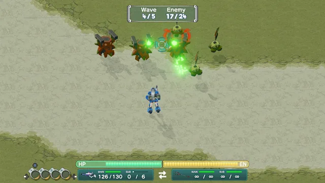 CosmicBreak Gun & Slash screenshot 2