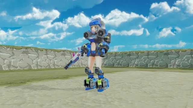 CosmicBreak Gun & Slash screenshot 1