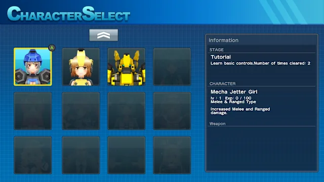 CosmicBreak Gun & Slash screenshot 0