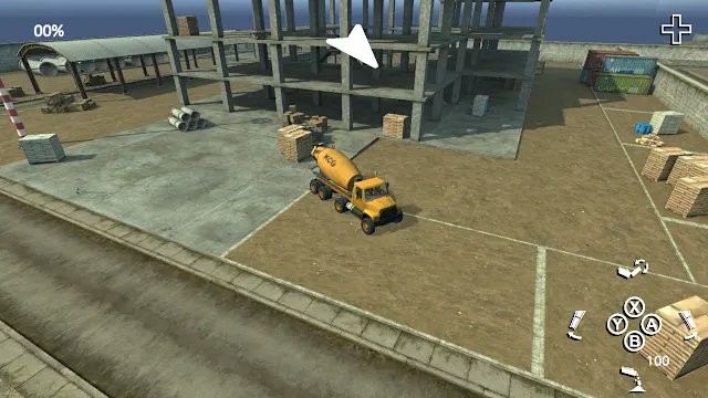 Construction Machines SIM: Bridges, buildings and constructor trucks simulator screenshot 1