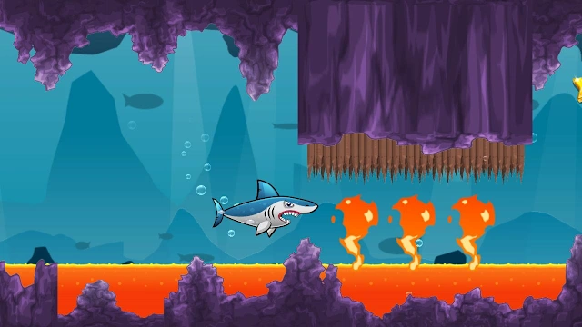 Shark Adventure screenshot 0