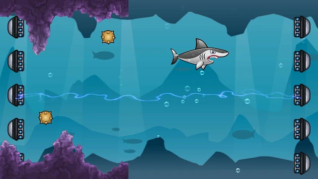 Shark Adventure screenshot 2