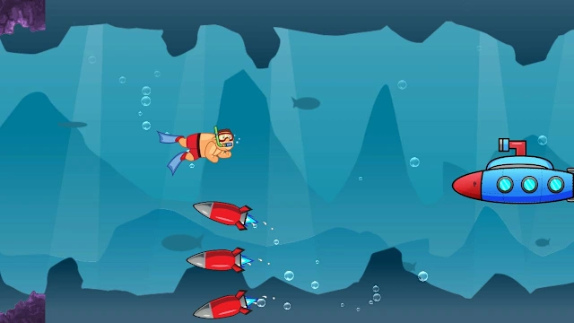 Shark Adventure screenshot 5