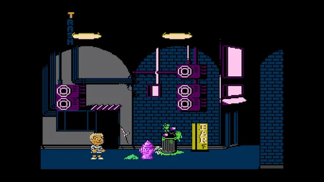 Garbage Pail Kids: Mad Mike & the Quest for Stale Gum screenshot 2