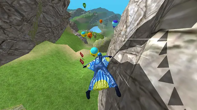 Base Jump Wing Suit Flying screenshot 3
