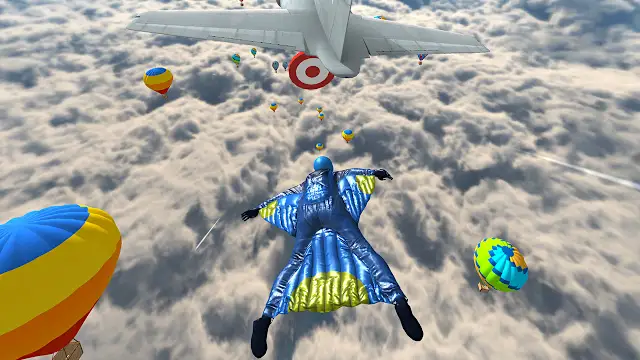 Base Jump Wing Suit Flying screenshot 4