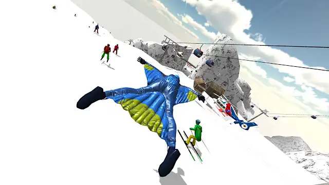 Base Jump Wing Suit Flying screenshot 5