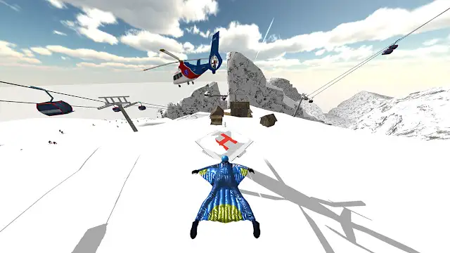 Base Jump Wing Suit Flying screenshot 2