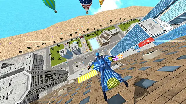 Base Jump Wing Suit Flying screenshot 6