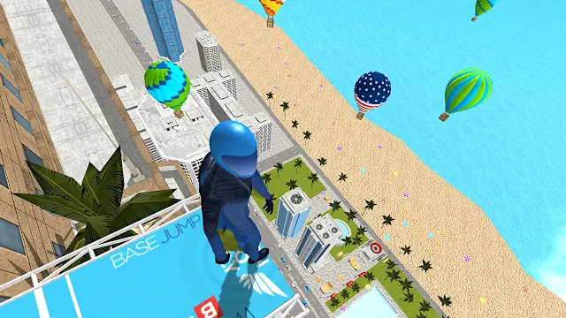Base Jump Wing Suit Flying screenshot 1