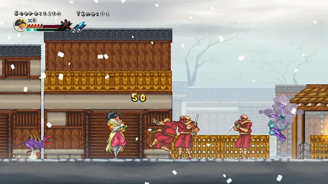 Ganryu 2 - Hakuma Kojiro screenshot 1