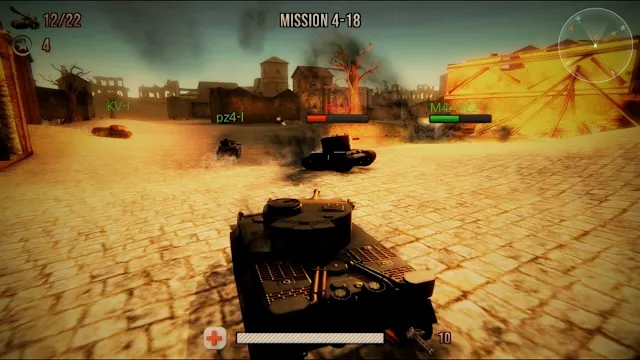 World War: Tank Battle screenshot 6