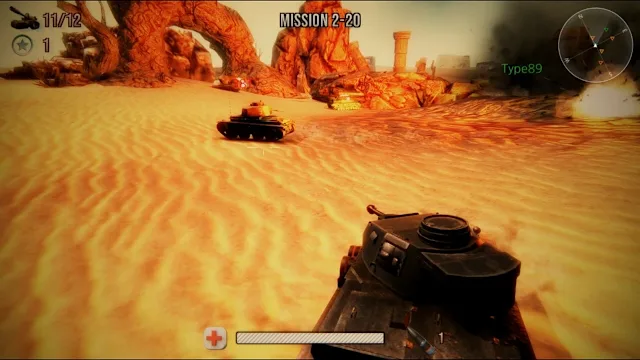 World War: Tank Battle screenshot 4