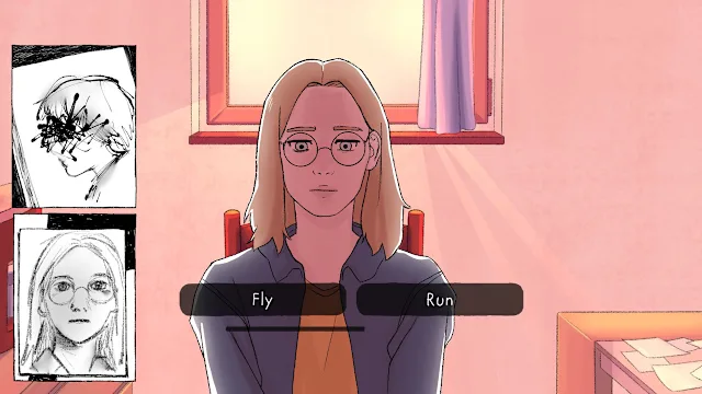 A Sketchbook About Her Sun screenshot 1