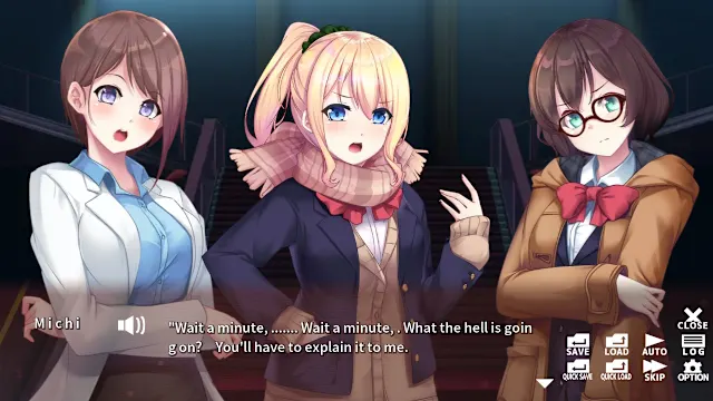 Shiorinokotoha - DarkReflections - screenshot 3