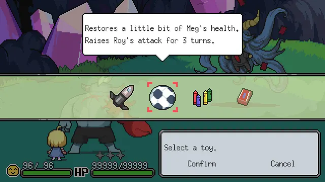 Meg's Monster screenshot 5