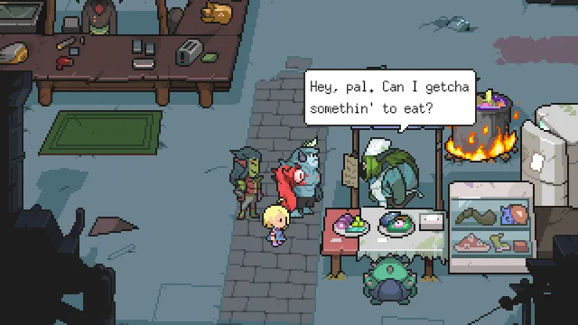 Meg's Monster screenshot 3