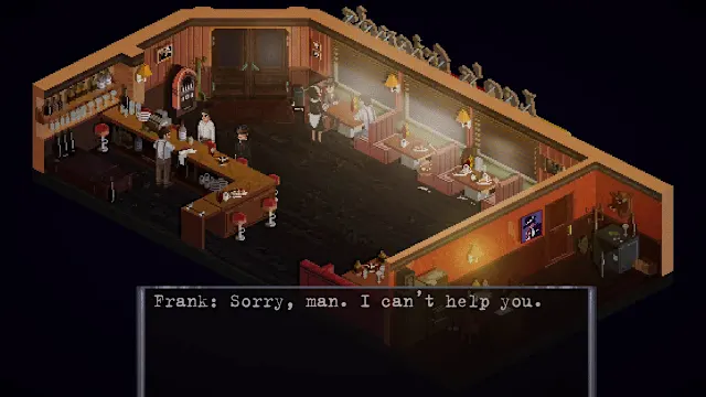 Whiskey Mafia: Leo's Family screenshot 1