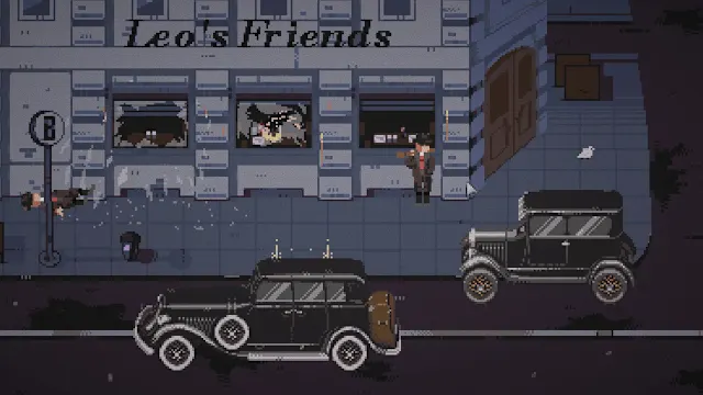 Whiskey Mafia: Leo's Family screenshot 5