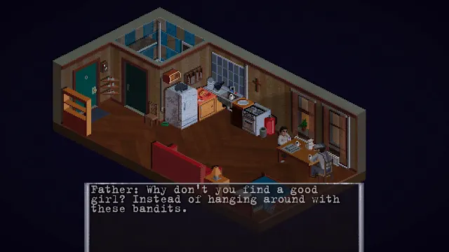 Whiskey Mafia: Leo's Family screenshot 2