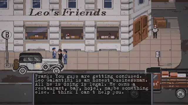 Whiskey Mafia: Leo's Family screenshot 3