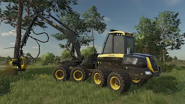 Farming Simulator 23; Nintendo Switch™ Edition screenshot 2