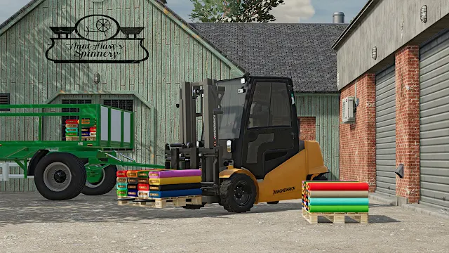 Farming Simulator 23; Nintendo Switch™ Edition screenshot 3