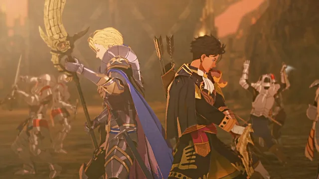Fire Emblem Warriors: Three Hopes screenshot 3