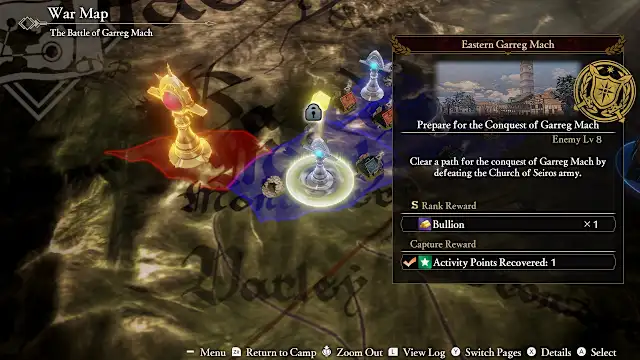 Fire Emblem Warriors: Three Hopes screenshot 5