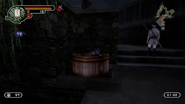 Kamiwaza: Way of the Thief screenshot 5