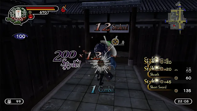 Kamiwaza: Way of the Thief screenshot 1