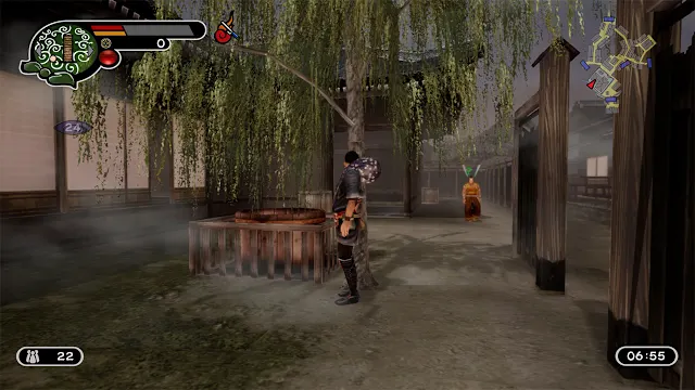 Kamiwaza: Way of the Thief screenshot 2