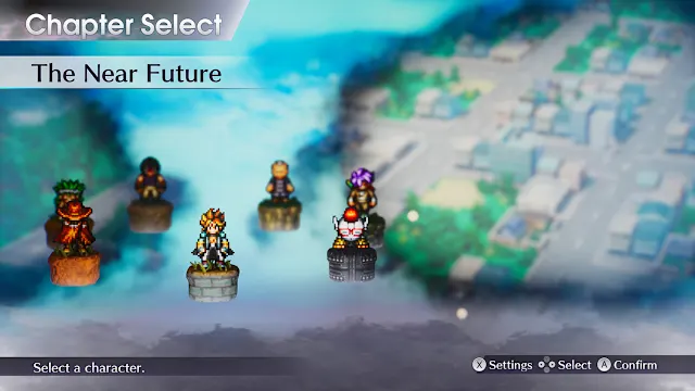 LIVE A LIVE screenshot 1